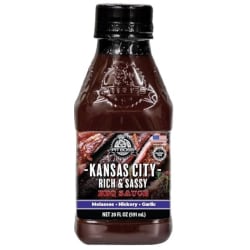 Kansas City Rich & Sassy BBQ Sauce - Kansas City Rich & Sassy BBQ Sauce view