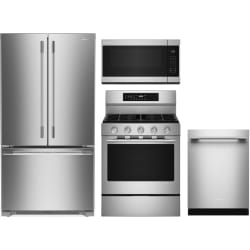 4 Piece Kitchen Appliances Package  - Package view