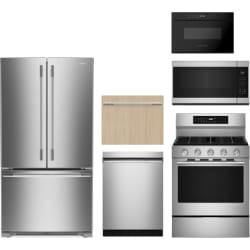 6 Piece Kitchen Appliances Package  - Package view