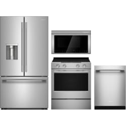 4 Piece Kitchen Appliances Package  - Package view