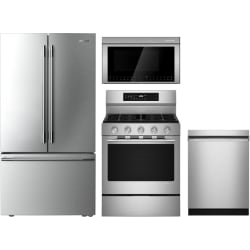 4 Piece Kitchen Appliances Package  - Package view