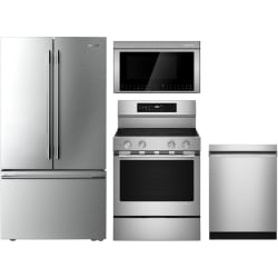 4 Piece Kitchen Appliances Package  - Package view