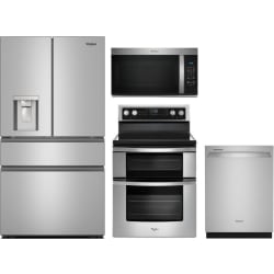 4 Piece Kitchen Appliances Package  - Package view
