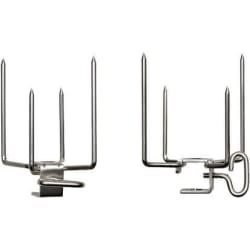 Commercial Quality Rotisserie Forks (Pack of 6) - Commercial Quality Rotisserie Forks (Pack of 6) in Full View view