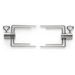 Commercial Quality Collapsible Rotisserie Forks (Pack of 6) - Commercial Quality Collapsible Rotisserie Forks (Pack of 6) in Full View view