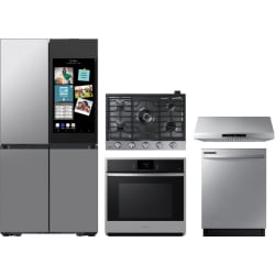 5 Piece Kitchen Appliances Package  - Package view