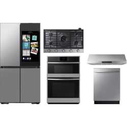 5 Piece Kitchen Appliances Package  - Package view