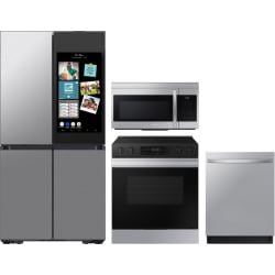 4 Piece Kitchen Appliances Package  - Package view