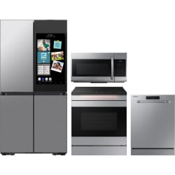 4 Piece Kitchen Appliances Package  - Package view