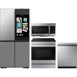 4 Piece Kitchen Appliances Package  - Package view