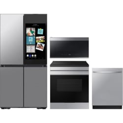 4 Piece Kitchen Appliances Package  - Package view