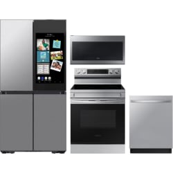 4 Piece Kitchen Appliances Package  - Package view