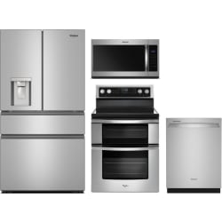 4 Piece Kitchen Appliances Package  - Package view