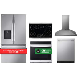 5 Piece Kitchen Appliances Package  - Package view