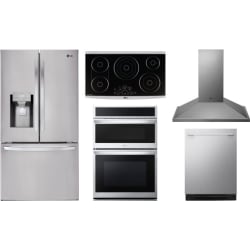 5 Piece Kitchen Appliances Package  - Package view