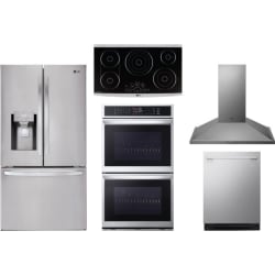5 Piece Kitchen Appliances Package  - Package view