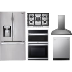 5 Piece Kitchen Appliances Package  - Package view