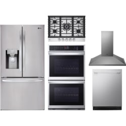 5 Piece Kitchen Appliances Package  - Package view