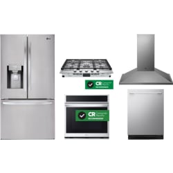 5 Piece Kitchen Appliances Package  - Package view
