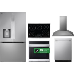 5 Piece Kitchen Appliances Package  - Package view