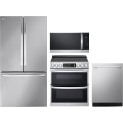 4 Piece Kitchen Appliances Package  - Package view