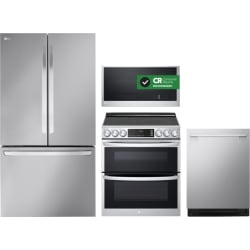 4 Piece Kitchen Appliances Package  - Package view