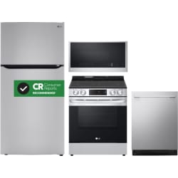 4 Piece Kitchen Appliances Package  - Package view