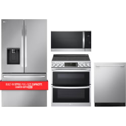 4 Piece Kitchen Appliances Package  - Package view