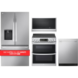 4 Piece Kitchen Appliances Package  - Package view
