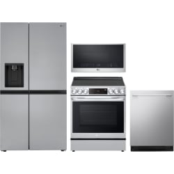 4 Piece Kitchen Appliances Package  - Package view