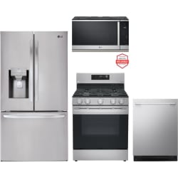 4 Piece Kitchen Appliances Package  - Package view