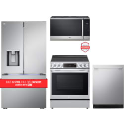 4 Piece Kitchen Appliances Package  - Package view