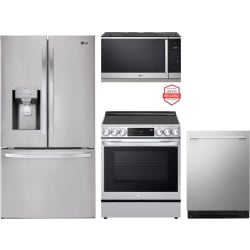 4 Piece Kitchen Appliances Package  - Package view