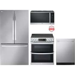 4 Piece Kitchen Appliances Package  - Package view