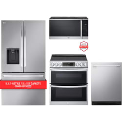 4 Piece Kitchen Appliances Package  - Package view