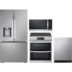 4 Piece Kitchen Appliances Package  - Package view