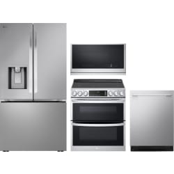 4 Piece Kitchen Appliances Package  - Package view