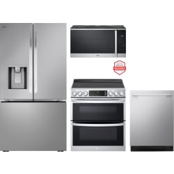 4 Piece Kitchen Appliances Package  - Package view