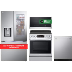 4 Piece Kitchen Appliances Package  - Package view