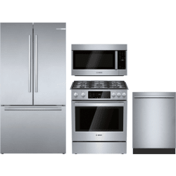 4 Piece Kitchen Appliances Package  - Package view