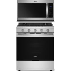 2 Piece Kitchen Appliances Package  - Package view