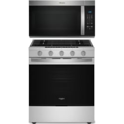 2 Piece Kitchen Appliances Package  - Package view