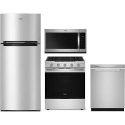 4 Piece Kitchen Appliances Package  - Package view