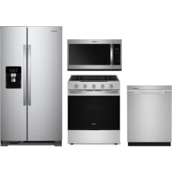 4 Piece Kitchen Appliances Package  - Package view