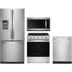 4 Piece Kitchen Appliances Package  - Package view