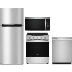 4 Piece Kitchen Appliances Package  - Package view