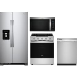4 Piece Kitchen Appliances Package  - Package view