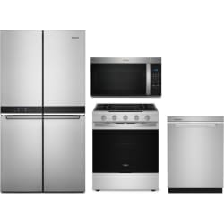 4 Piece Kitchen Appliances Package  - Package view