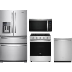 4 Piece Kitchen Appliances Package  - Package view