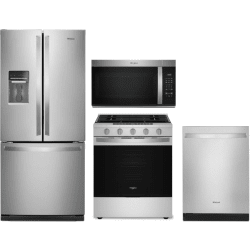 4 Piece Kitchen Appliances Package  - Package view